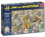 Jan van Haasteren - Kuriosit&auml;tenkabinett - 3000 Teile