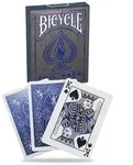 Bicycle Mettaluxe Blue