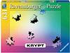 Ravensburger Puzzle 16885 - Krypt Puzzle Gradient - Schweres Puzzle für Erwachsene