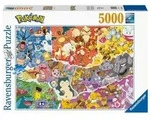 Erwachsenenpuzzle 5000 Teile - Pok&eacute;mon - Allstars