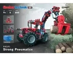 Fischertechnik 559876 - PROFI Strong Pneumatics, 6 Modelle, Konstruktionsbaukasten