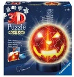 Puzzle Ravensburger Puzzle-Ball Nachtlicht K&uuml;rbiskopf 72 Teile