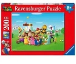 Puzzle Ravensburger Super Mario Abenteuer 200 Teile XXL