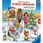 Mein gro&szlig;es Puzzle-Spielbuch - Weihnachten