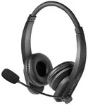 LogiLink BT0060 On Ear Headset Bluetooth&reg; Stereo Schwarz Computer