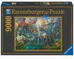 Erwachsenenpuzzle 9000 Teile - Zauberhafter Drachenwald