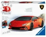 3D Puzzle Ravensburger Lamborghini Hurac&aacute;n EVO 108 Teile