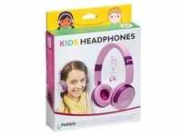 Pebble Gear - KIDS HEADPHONES, Kinder-Kopfhörer, Stereo, pink