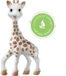 Sophie la girafe&reg; + Stoffbeutelchen (Geschenkkarton wei&szlig;)