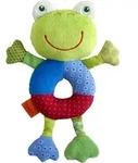 Greifling Frosch Fredi
