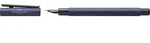 Faber-Castell F&uuml;ller Neo Slim Aluminium, dunkelblau, M
