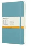 Moleskine Notizbuch Large/A5, Liniert, Hard Cover, Riff Blau