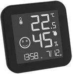 TFA Dostmann BLACK & WHITE Thermo-/Hygrometer Schwarz 30.5054.01