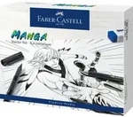 Faber-Castell Tuschestifte Pitt Artist Pens Manga Starter-Set