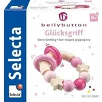Selecta 64000 - bellybutton, Gl&uuml;cksgriff, Stern-Greifling, rosa, 7,5 cm