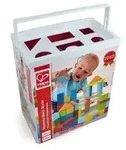 Hape - Wunderbare Holzbausteine - 101 Teile