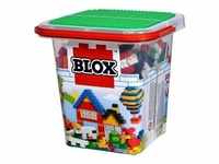 Simba 104114519 - Blox, 500 bunte Bausteine im Eimer, Steine, Fenster, Türen und