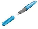 Pelikan F&uuml;ller Twist Frosted Blue Feder M, Rechts- und Linksh&auml;nder