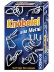 Knobelei aus Metall (Mitbringspiel)
