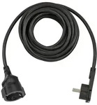 Brennenstuhl 1168980050 Strom Verl&auml;ngerungskabel Schwarz 5.00 m H05VV-F 3G 1,5 mm2