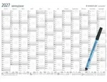 STAEDTLER Kalender Lumocolor Jahresplaner 2027, DIN A3