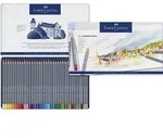 Faber-Castell Aquarellstifte Goldfaber Aqua, 36er Set Metalletui