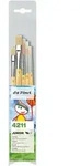 da Vinci Pinselset Allround- Malpinsel, 5er Set