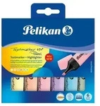 Pelikan Textmarker 490 Pastel 6er Set