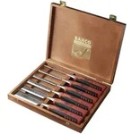 Bahco Stechbeitel-Satz In Holzbox, 6-Tlg, 6,10,12,18,25,32mm 424P-S6-EUR