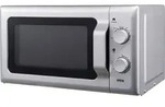 Silva Homeline MWU 20.4 Mikrowelle Silber 700W Unterbauf&auml;hig, Timerfunktion
