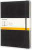 Moleskine Notizbuch, XL, Liniert, schwarz