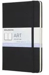 Moleskine Aquarell Notizbuch Large/A5, 200G-Aquarellpapier, Hard Cover, Schwarz