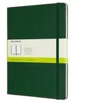 Moleskine Notizbuch XL, Blanko, Myrtengr&uuml;n