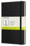 Moleskine Notizbuch Medium, Blanko, Schwarz