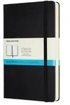 Moleskine Notizbuch Large/A5, Punktraster, Erweiterte Seitenanzahl, Schwarz