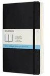 Moleskine Notizbuch Large/A5, Punktraster, Erweiterte Seitenanzahl, Schwarz