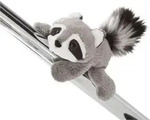 NICI 41135 - Forest Friends, Waschb&auml;r Rod, MagNici Magnettier, Pl&uuml;sch, 12 cm
