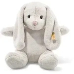 Steiff 080487 - Hoppie Hase, hellgrau, Pl&uuml;sch, 38 cm
