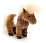 Teddy Hermann 90258 - Shetlandpony, 25 cm