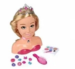 Simba 105560177 - Steffi Love, Girls Prinzessin Schmink-& Frisierkopf
