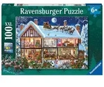 Kinderpuzzle 100 XXL Teile - Weihnachten zu Hause
