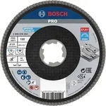 Bosch Accessories 2608619204 F&auml;cherschleifscheibe Durchmesser 125mm K&ouml;rnung