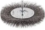 Bosch Accessories Scheibenb&uuml;rste, gewellt, 100 mm, 0,2 mm, 10 mm, 4500 U/min