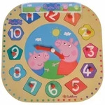 Peppa Pig, Lernuhr