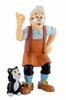 Bullyland 12398 - Gepetto, Walt Disney Pinocchio, Spielfigur, 7,5 cm
