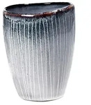Broste copenhagen Becher Nordic Sea, Keramik Graublau