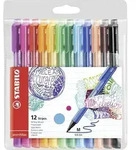 STABILO Filzschreiber - pointMax - 12er Pack - mit 12 verschiedenen Farben