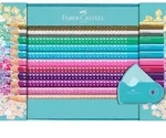 Faber-Castell Buntstifte Geschenkset Sparkle 20er Set