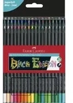 Faber-Castell Buntstifte Black Edition 36er Kartonetui