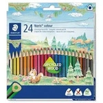 STAEDTLER Buntstift Noris colo 24ST 100% PEFC